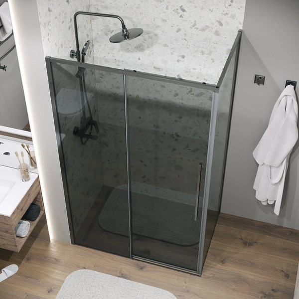 Душевой уголок Grossman Galaxy 100х100х195 / 120.K33.01.1010.42.10