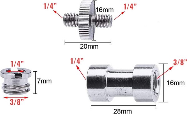 Адаптер для крепления студийного оборудования Zarrumi 1438