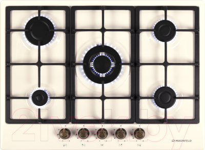 Газовая варочная панель Maunfeld EGHE.75.33CBG2.R/G