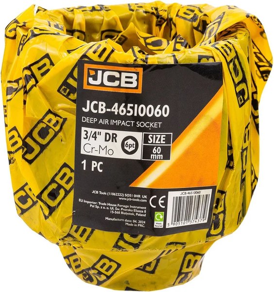 Головка слесарная JCB 46510060