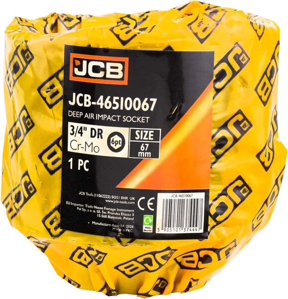 Головка слесарная JCB 46510067