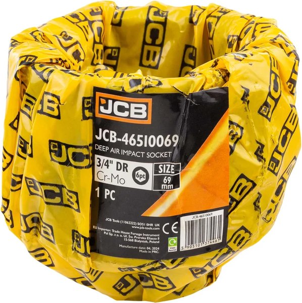 Головка слесарная JCB 46510069