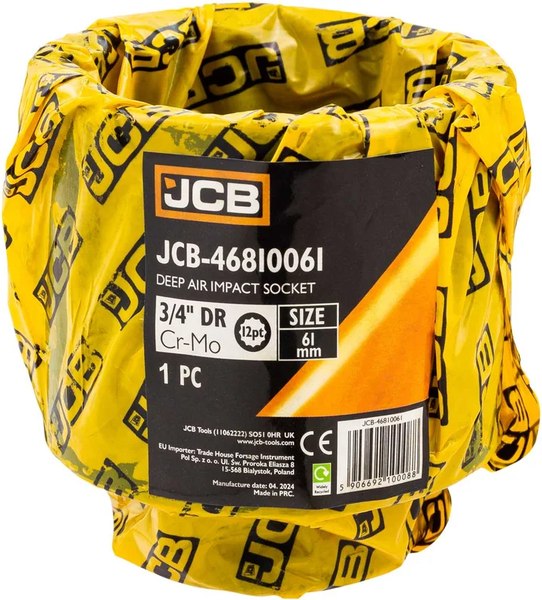 Головка слесарная JCB 46810061