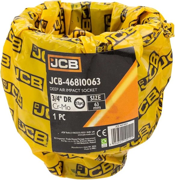 Головка слесарная JCB 46810063