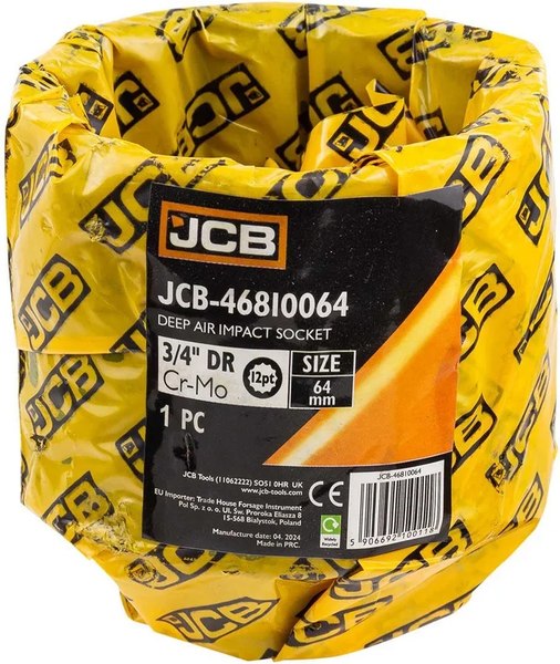 Головка слесарная JCB 46810064