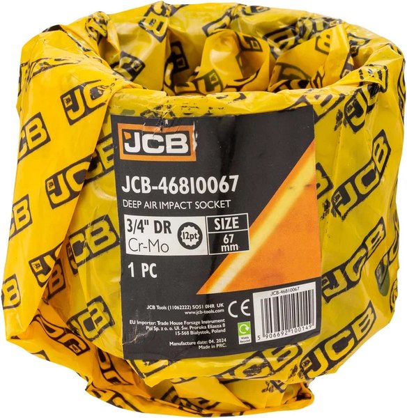 Головка слесарная JCB 46810067