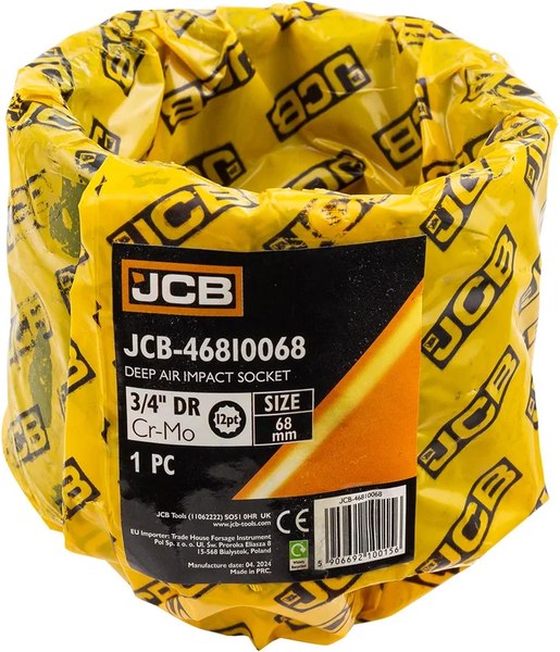 Головка слесарная JCB 46810068