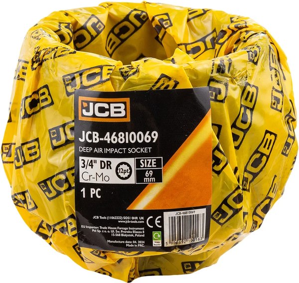 Головка слесарная JCB 46810069