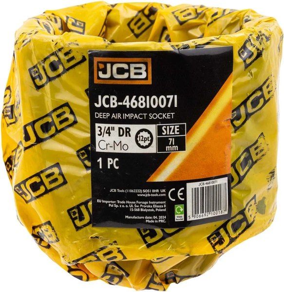 Головка слесарная JCB 46810071