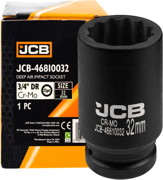 Головка слесарная JCB 46810032 - фото