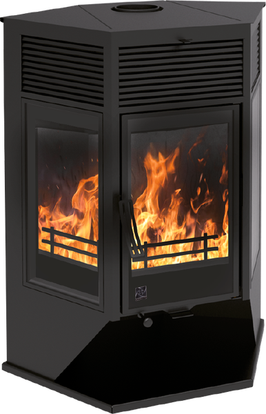 Печь-камин Black Stove Hors-13 - фото