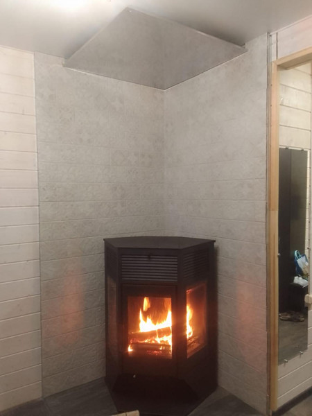 Печь-камин Black Stove Hors-13