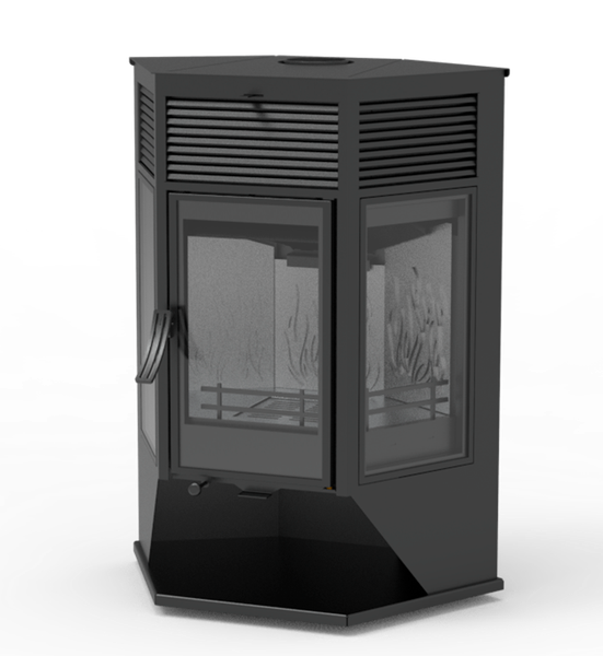 Печь-камин Black Stove Hors-13