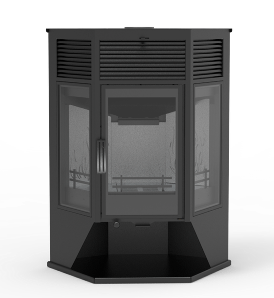 Печь-камин Black Stove Hors-13