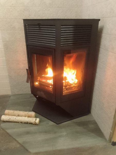 Печь-камин Black Stove Hors-13