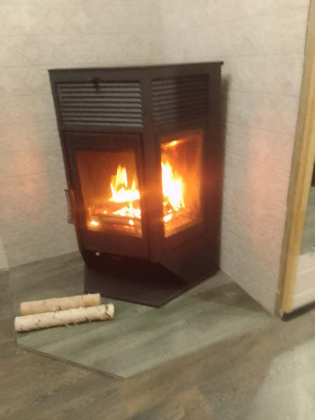 Печь-камин Black Stove Hors-13