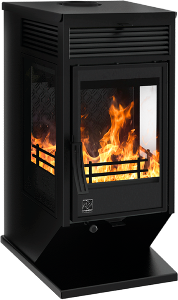 Печь-камин Black Stove Hors-9 - фото