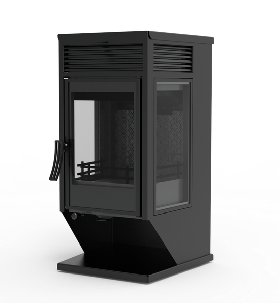 Печь-камин Black Stove Hors-9