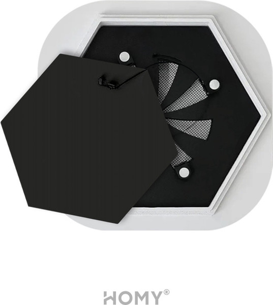 Вентилятор накладной Homy Air AH100BRT