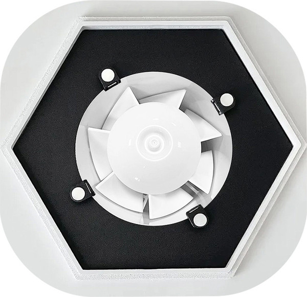 Вентилятор накладной Homy Air AH100WT