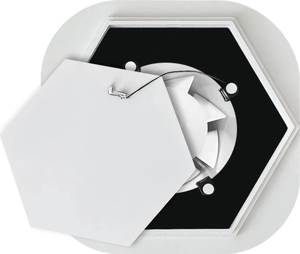 Вентилятор накладной Homy Air AH100WT