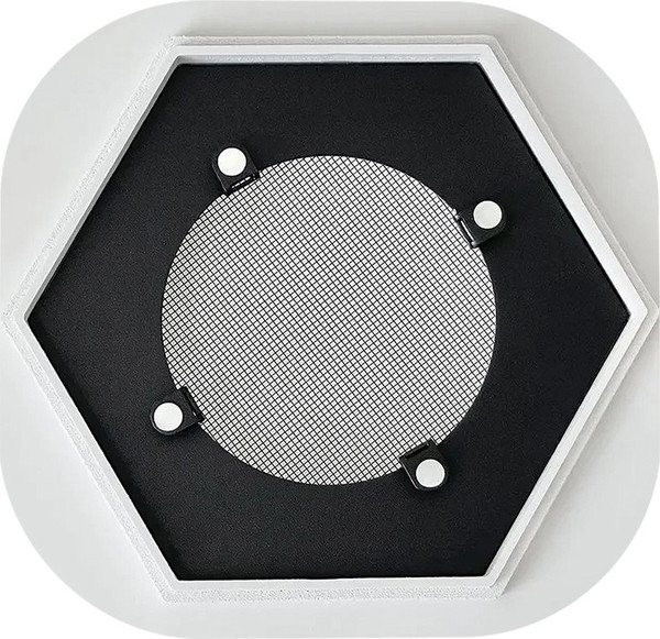 Вентилятор накладной Homy Air AH100WT