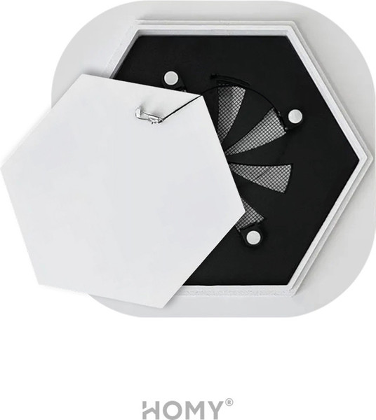 Вентилятор накладной Homy Air AH100WTS