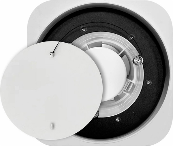 Вентилятор накладной Homy Air AL100WS - фото