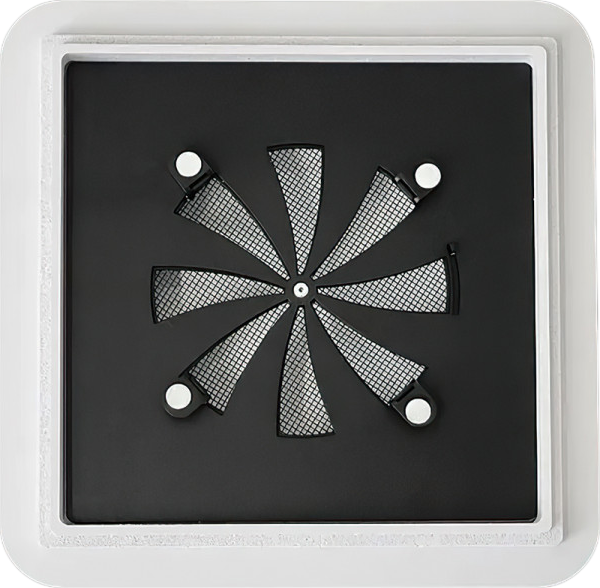 Вентилятор накладной Homy Air AS100BRT