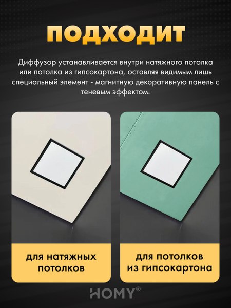 Решетка вентиляционная Homy Air AS125WR