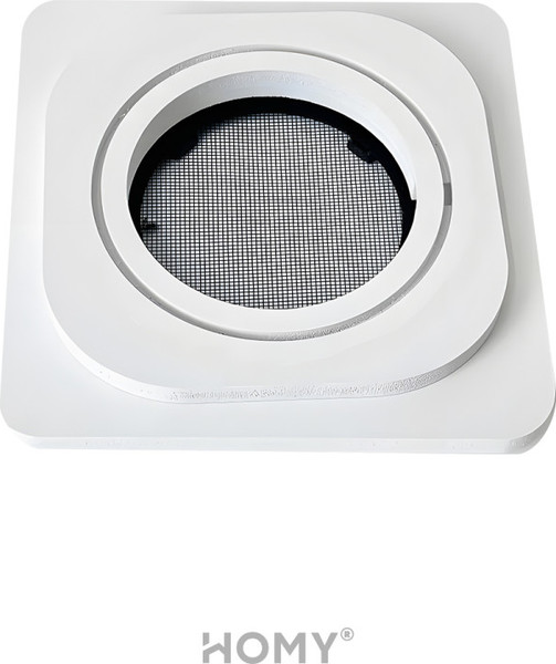 Решетка вентиляционная Homy Air AS125W