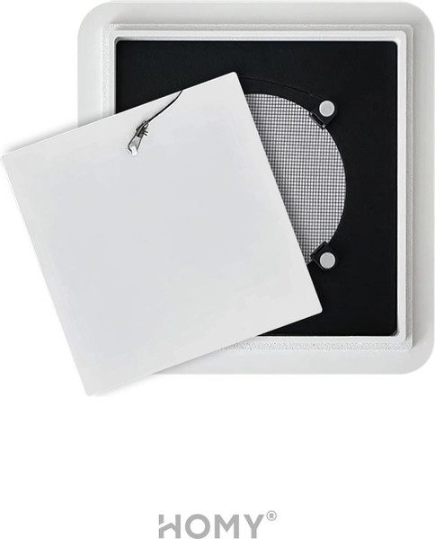 Решетка вентиляционная Homy Air AS125W