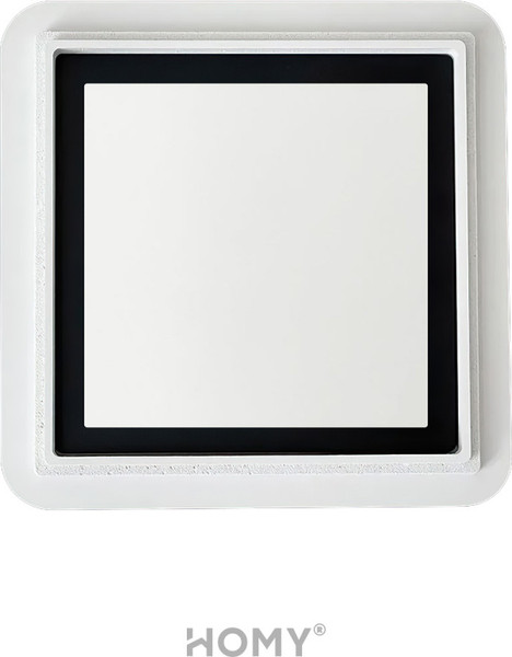 Решетка вентиляционная Homy Air AS125W