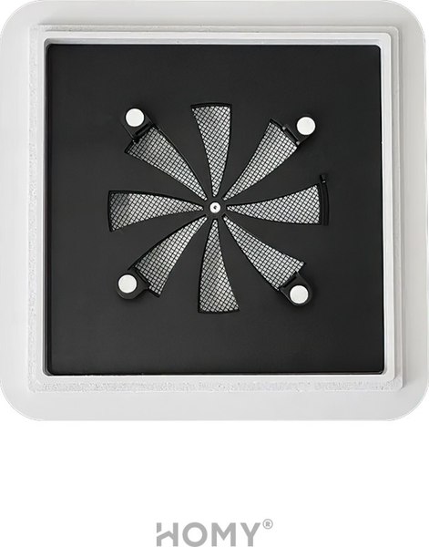 Решетка вентиляционная Homy Air AS125BR