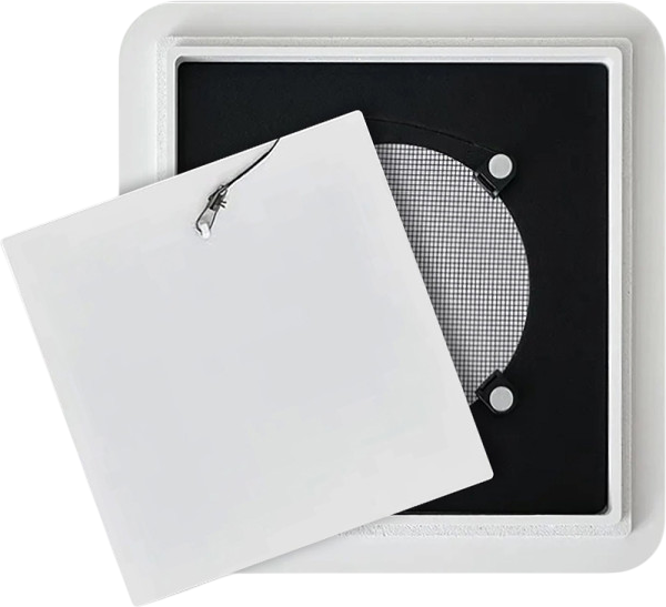 Решетка вентиляционная Homy Air AS100W - фото