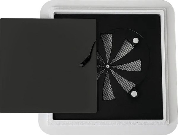 Решетка вентиляционная Homy Air AS100BR - фото