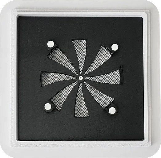 Решетка вентиляционная Homy Air AS100BR