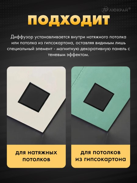 Решетка вентиляционная Homy Air AS100BR