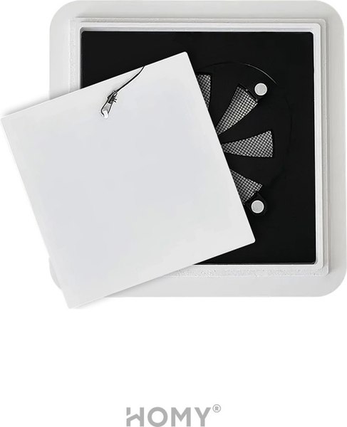 Решетка вентиляционная Homy Air AS100WR