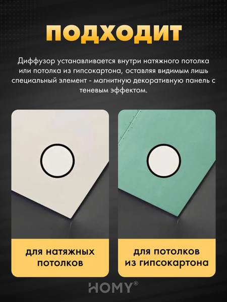 Решетка вентиляционная Homy Air A125W