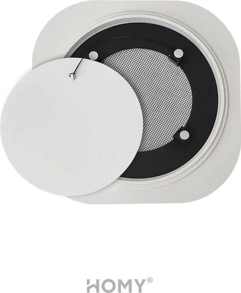 Решетка вентиляционная Homy Air A125W