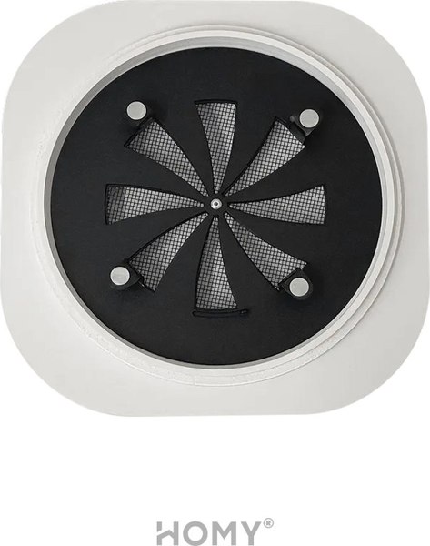 Решетка вентиляционная Homy Air A125WR