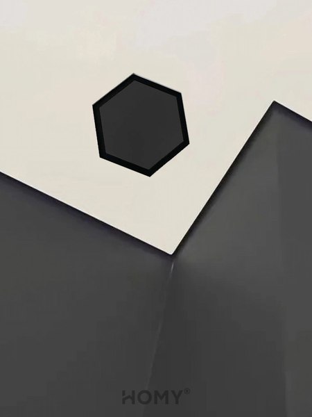 Решетка вентиляционная Homy Air AH100B