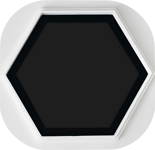 Решетка вентиляционная Homy Air AH100BR - фото