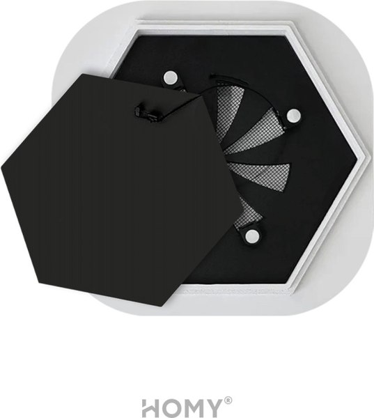 Решетка вентиляционная Homy Air AH100BR