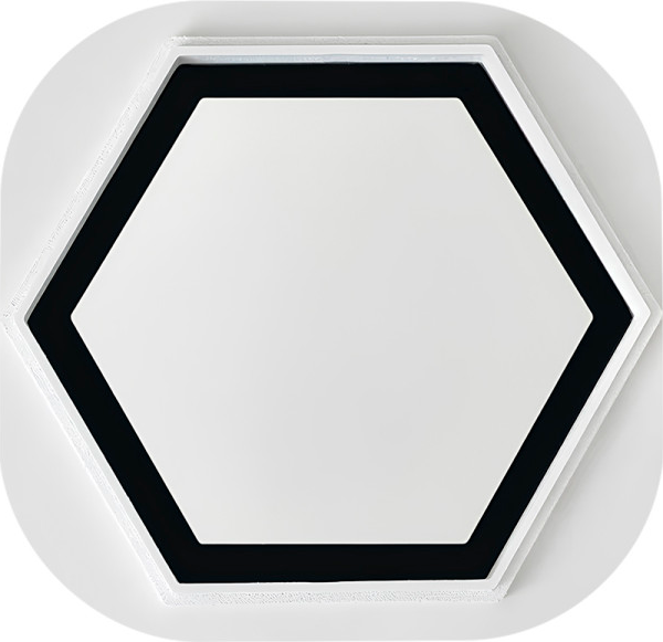 Решетка вентиляционная Homy Air AH100WR - фото