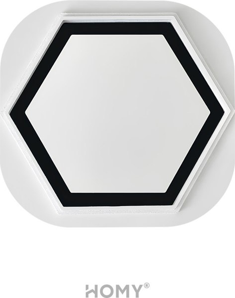 Решетка вентиляционная Homy Air AH100WR