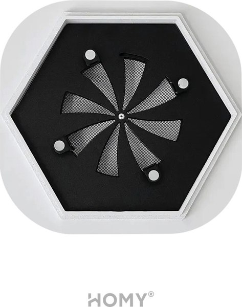 Решетка вентиляционная Homy Air AH100WR