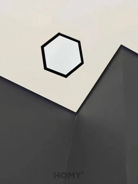 Решетка вентиляционная Homy Air AH100WR