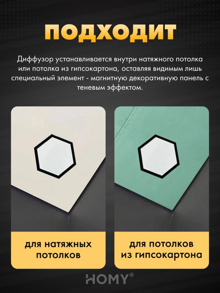 Решетка вентиляционная Homy Air AH100WR